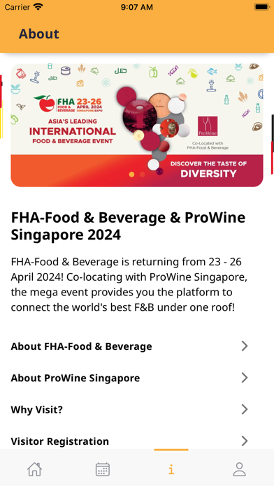 FHA & PWSG 2024 Screenshot