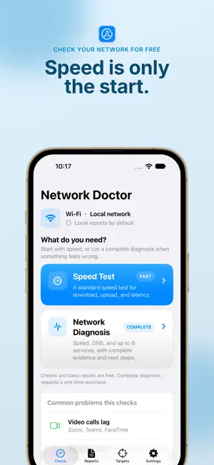 Network Doctor: WiFi Check screenshot 1
