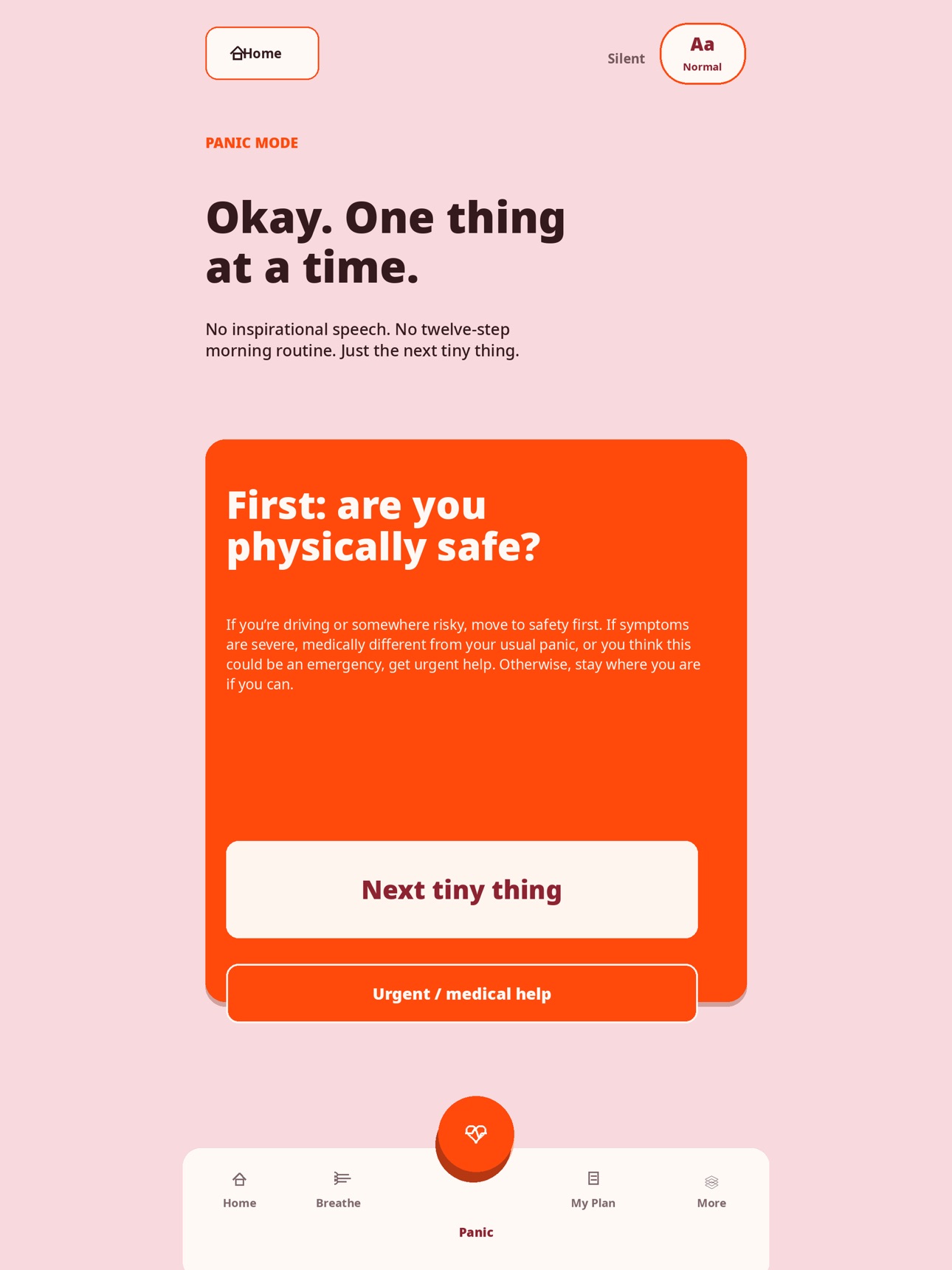 Screenshot 10 of Panic Pal - Anxiety Relief