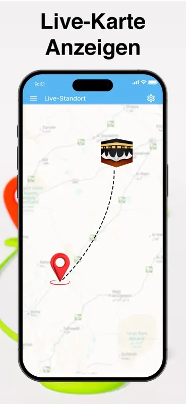 Compass GPS – Qibla Finder screenshot 4 of 6