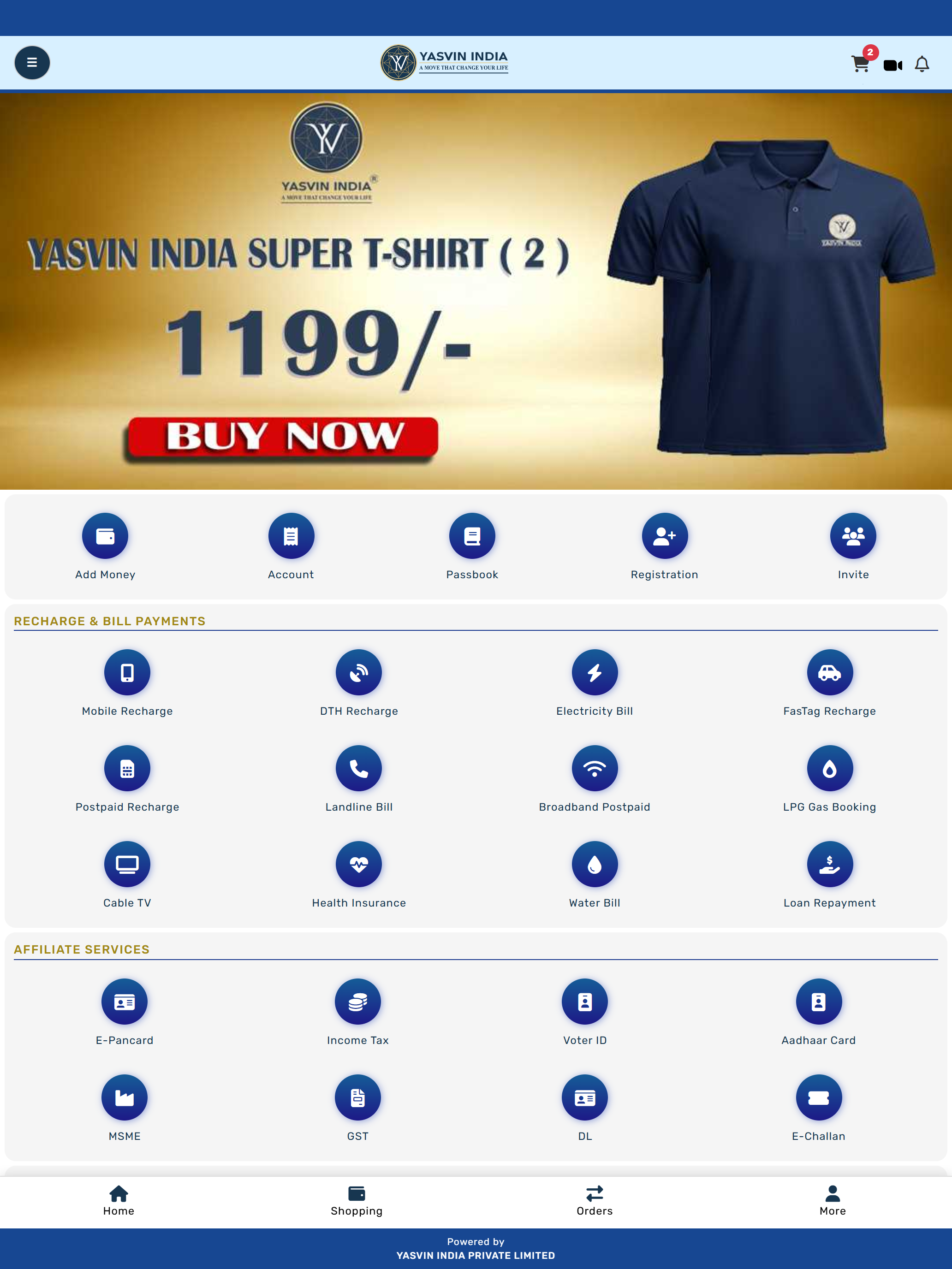 Yasvin India screenshot 12