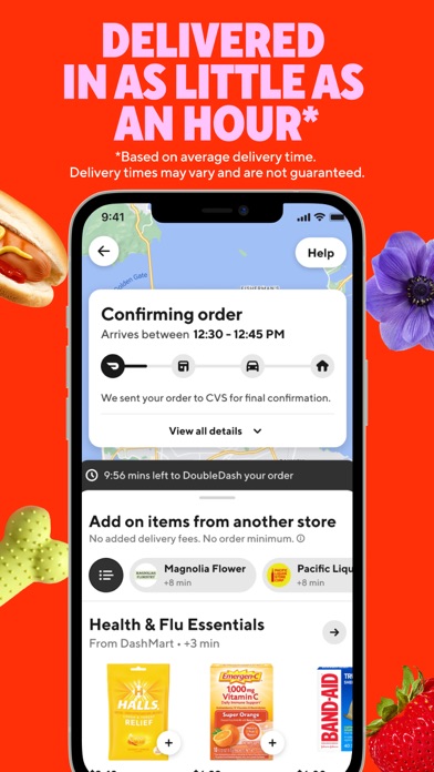 Screenshot 3 of DoorDash - Food Delivery App