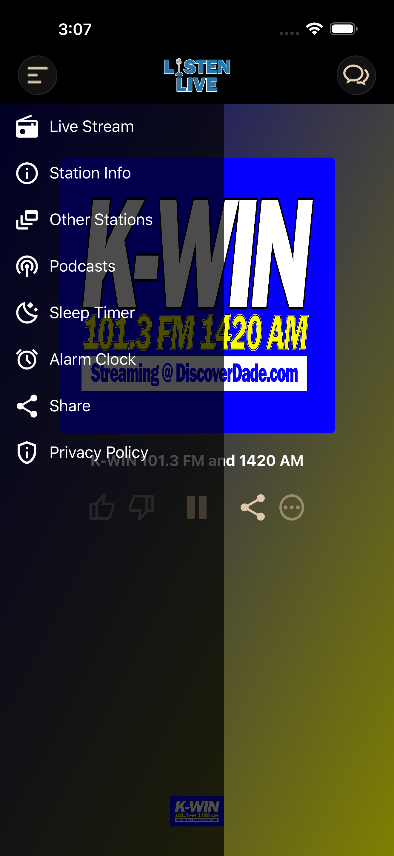 K-WIN screenshot 2