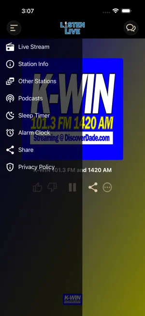K-WIN screenshot 2