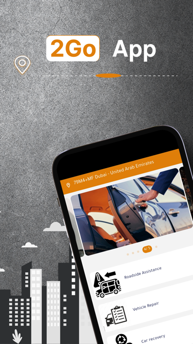 2Go UAE Screenshot