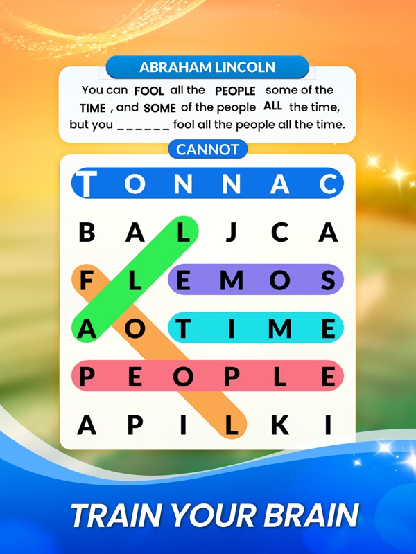 Word Search Trip screenshot 10