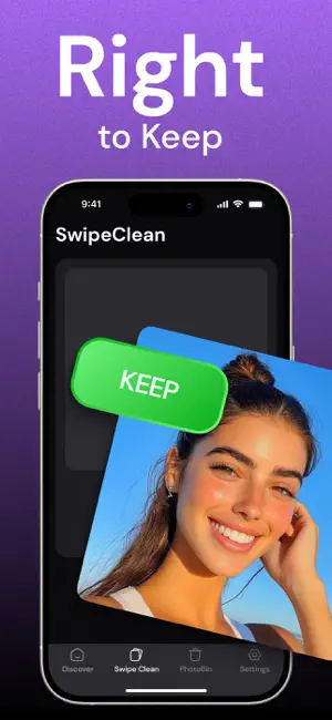 Swipe Photo Cleaner & Delete screenshot 2
