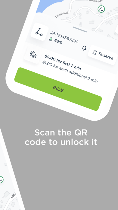 Screenshot 2 of eScootrentals App