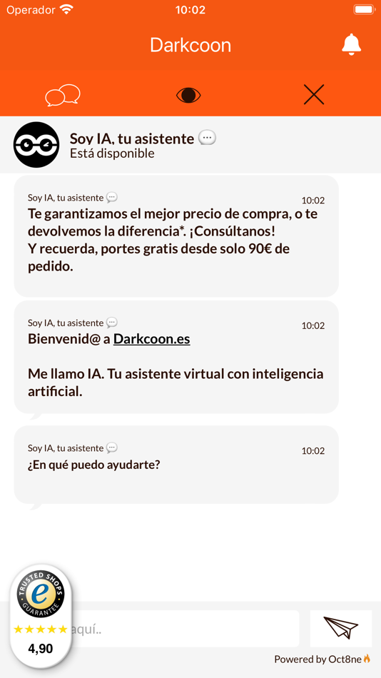 #3. Darkcoon (iOS) 由: Mabisy online S.L
