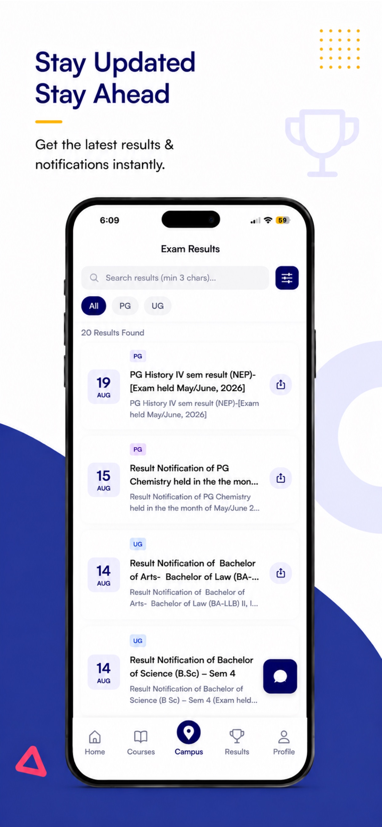 Screenshot 3 of Rajiv Gandhi University