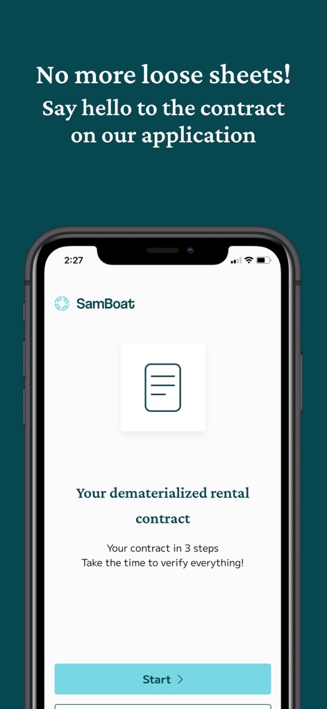 Samboat - Boat rental & Yacht - samboat-digital-rental-contract