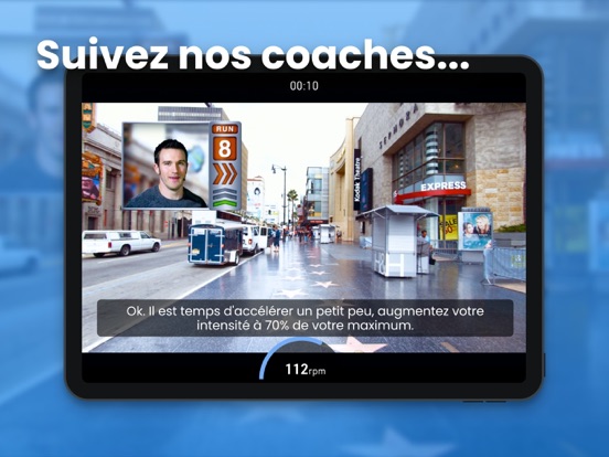 Screenshot #5 pour BitGym : Tapis de course, Vélo