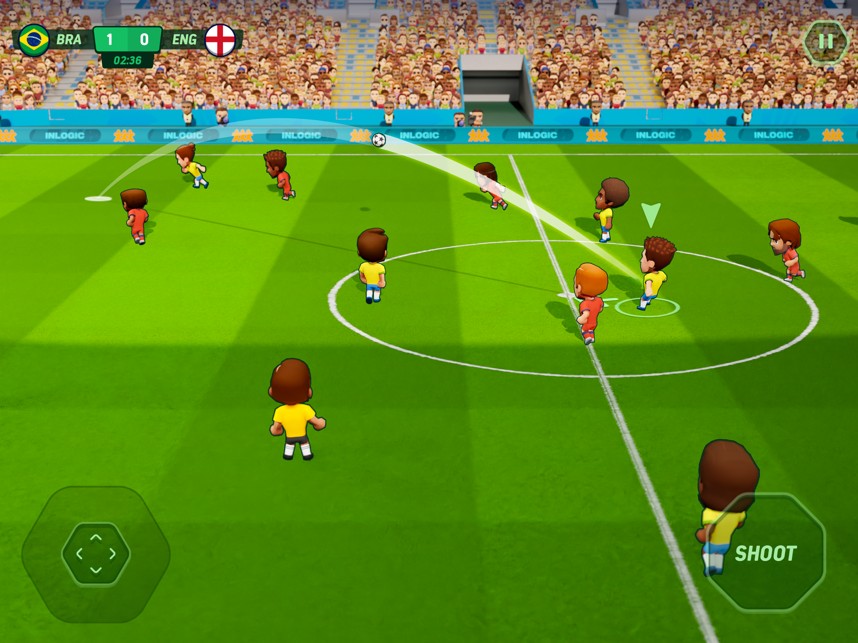 Football Mini Stars: Soccer 24