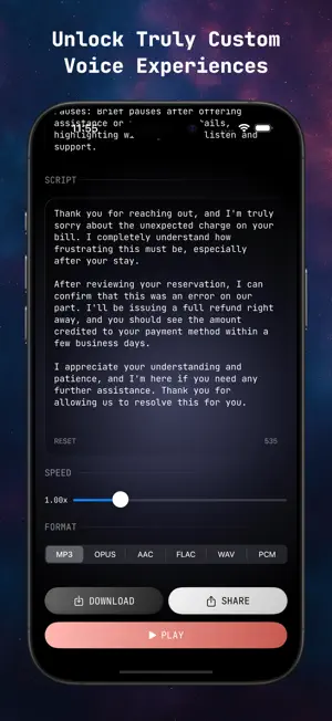 AI.FM - Text to Speech screenshot 3