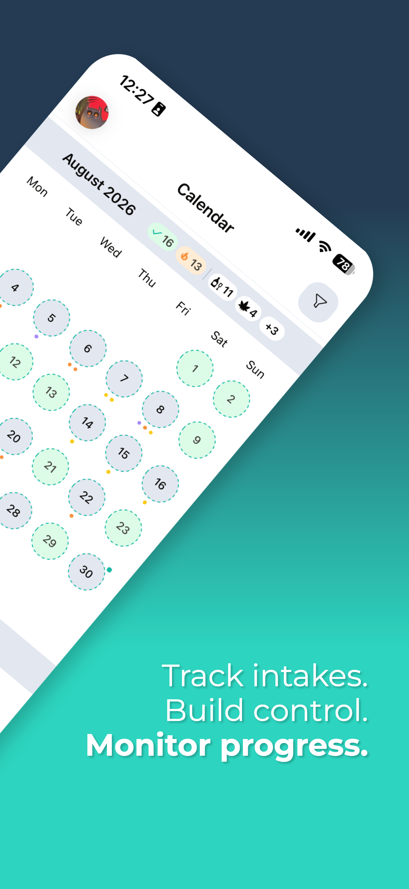 Remedy - Substance Use Tracker screenshot 2