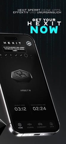 HEXIT - Your Focus Key Screenshot 2 of 7