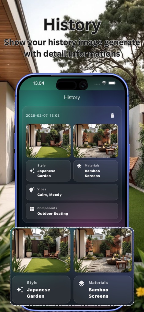 Garden Ai : Home Landscape Ai - Graphics & Design App | MWM