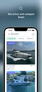 Teknevia - Boat&Yacht Rentals screenshot #2 for iPhone