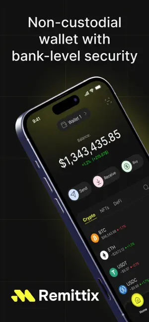 Remittix Wallet screenshot 1