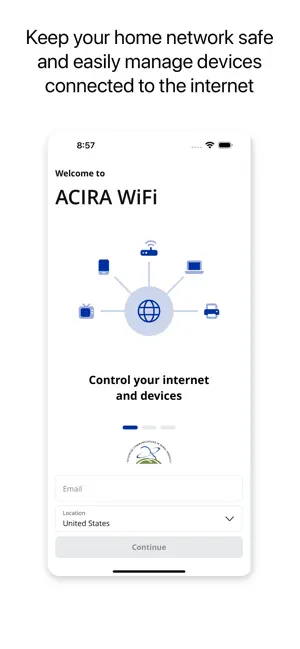 ACIRA WiFi screenshot 1