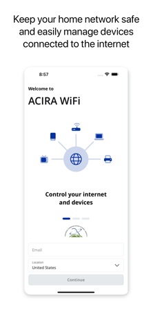 ACIRA WiFi Screenshot 1 of 5