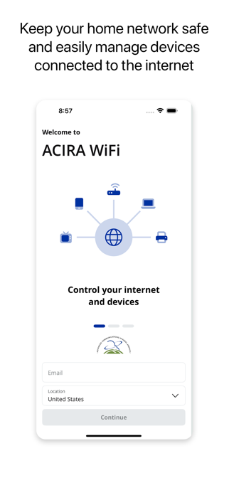 ACIRA WiFi Screenshot 1 of 5