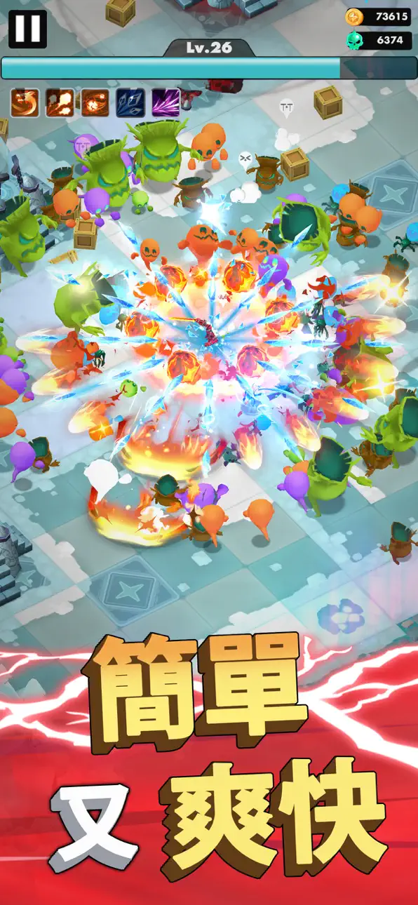 Undead Slayer: Offline Premium iOS Mod IPA screenshot 4 - iOS game interface
