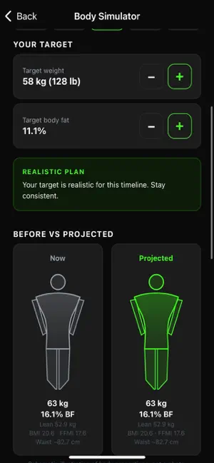 FitScan ID screenshot 1