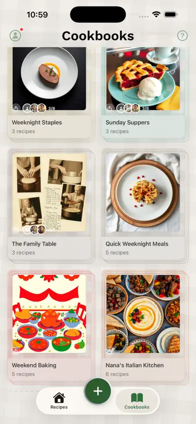 Heirloom Recipe Box screenshot 5