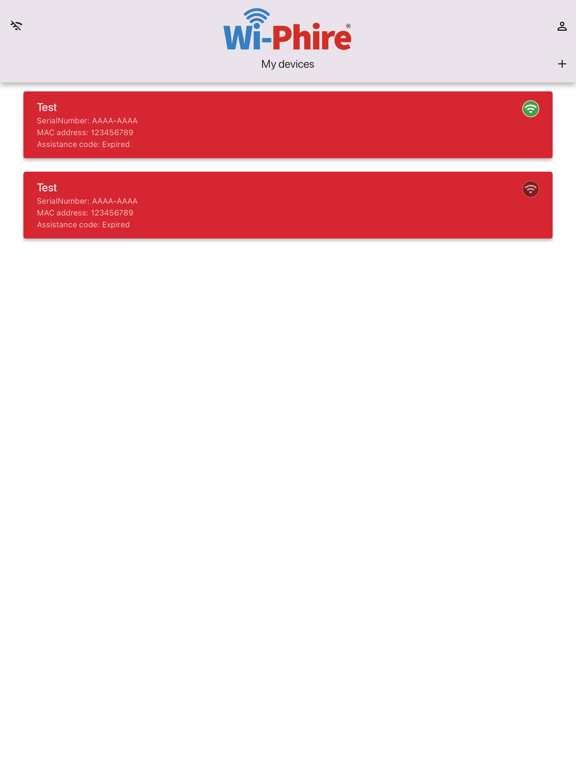 Screenshot #4 pour Wi-Phire