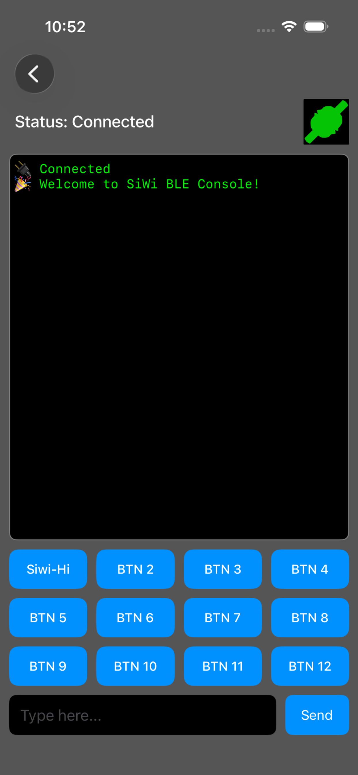Siwi Console screenshot 5