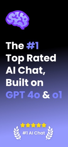 ChatBrain - AI Chat, ChatBot Screenshot 1 of 6