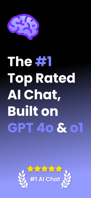 ChatBrain - AI Chat, ChatBot Screenshot 1 of 6