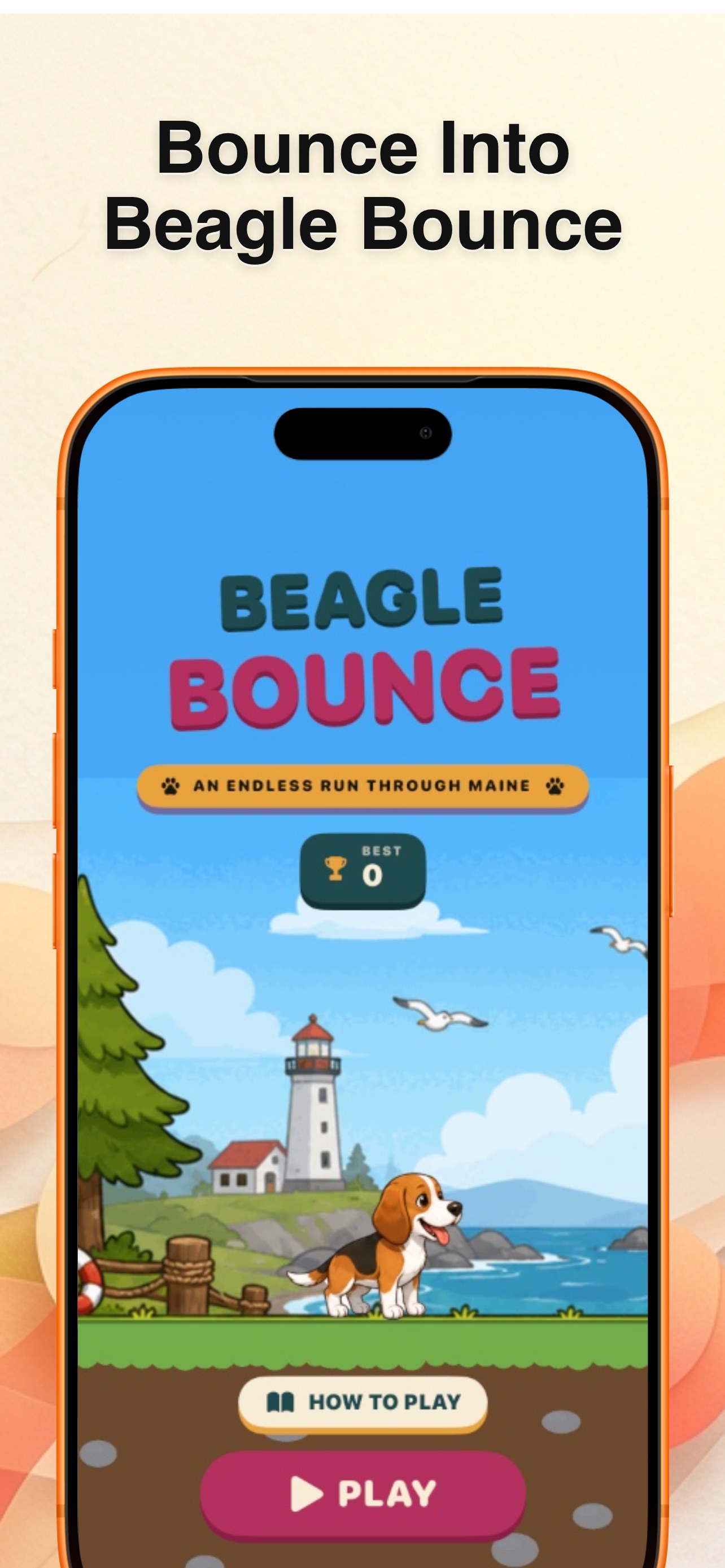 Screenshot 1 of Beagle Bounce