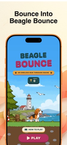 Beagle Bounce Screenshot 1 of 3