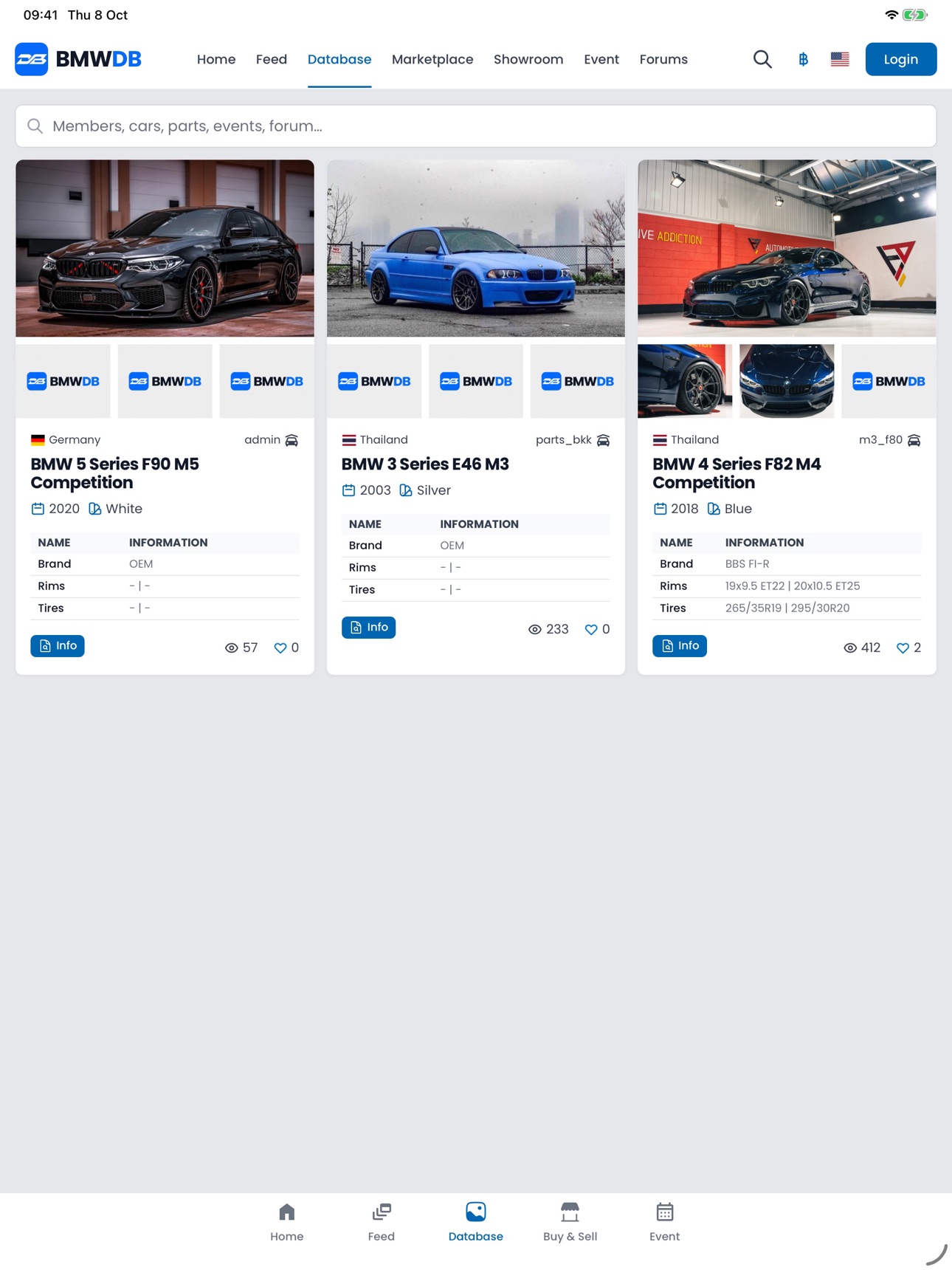 Screenshot 10 of BMWDB