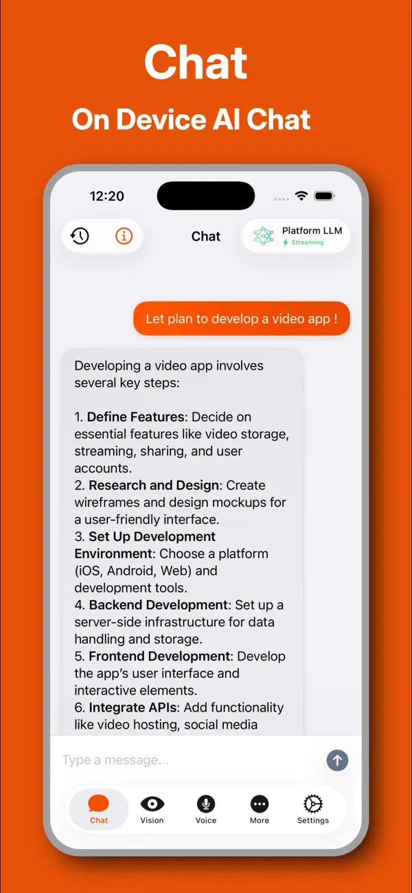 #1. RunAnywhere (iOS) โดย: RunAnywhere