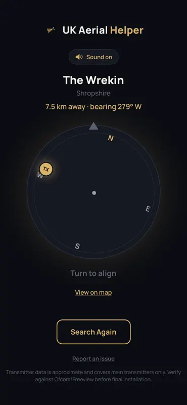 UK Aerial Helper screenshot 4 of 5