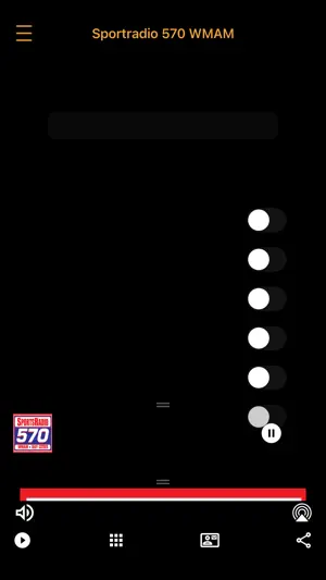 Sportsradio 570 WMAM screenshot 4