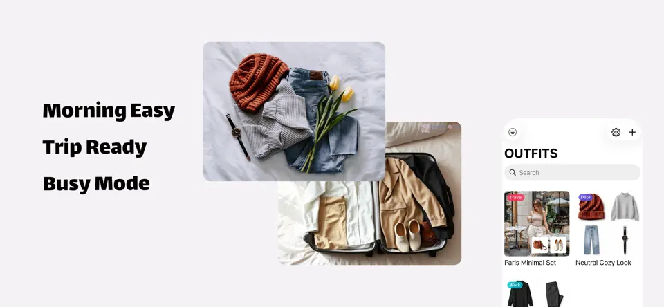 Capture d'écran de Outfits : Que Porter ? sur iPhone 3