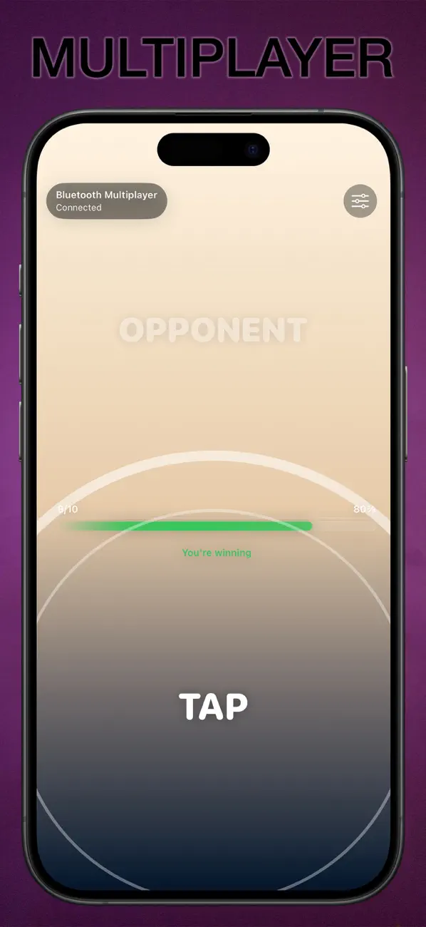 Screenshot #3 pour Tap Battle - Tap to Fight