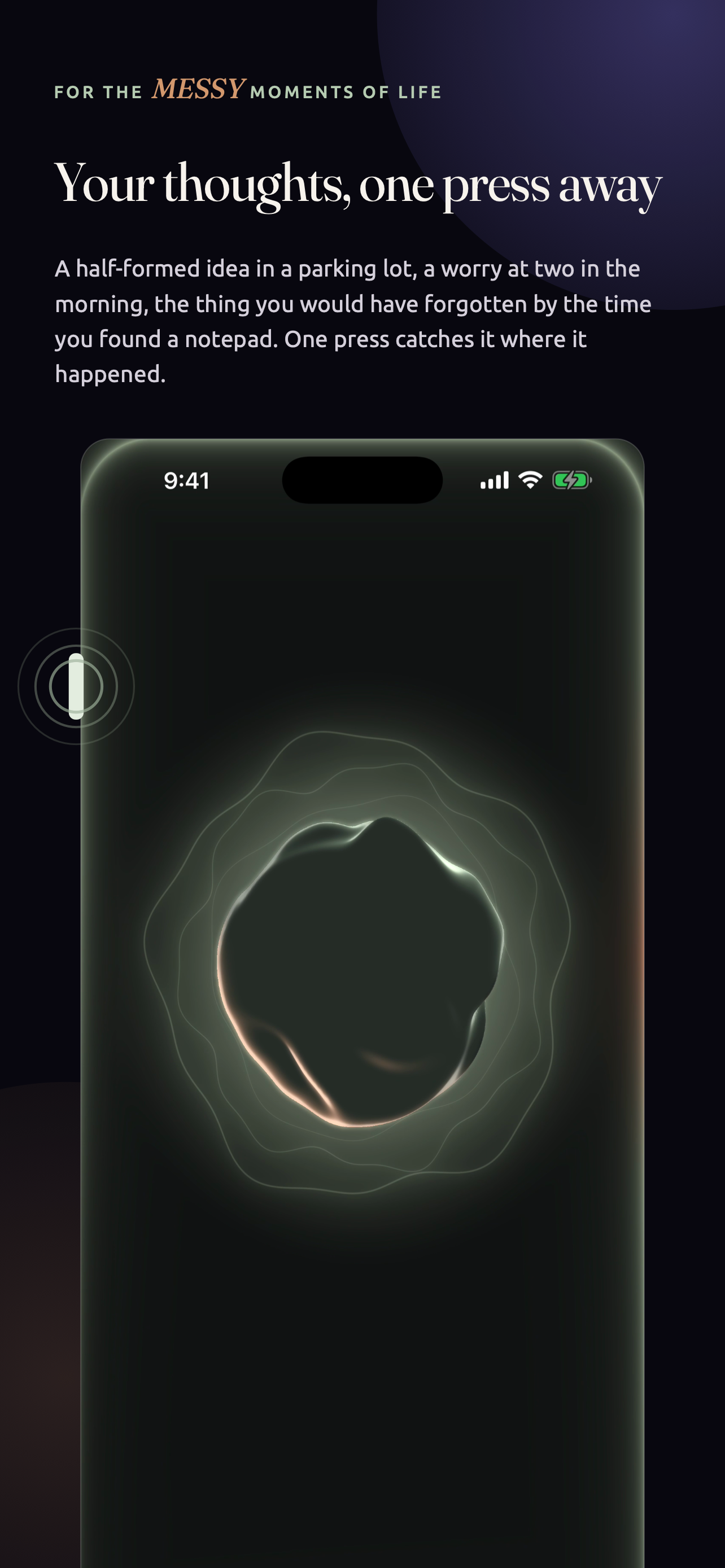 Sanctum: The Voice Journal screenshot 2