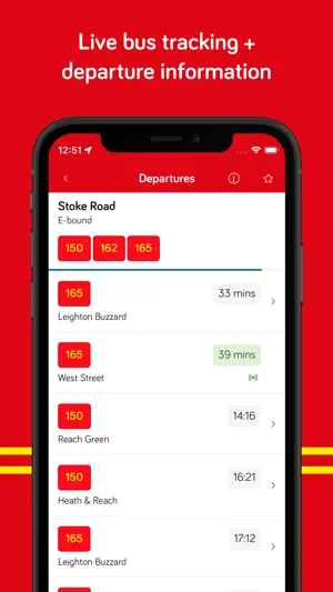 Redline – Red Rose Travel App screenshot 3