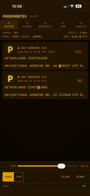 PhosphorTEX screenshot 2 of 8