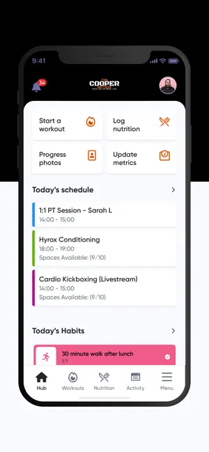 The Cooper Method screenshot 1