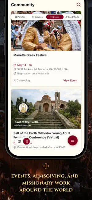 Orthodox Homepage screenshot 4