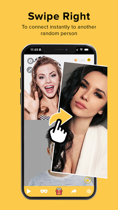 Chatspin: Live Video Meet Screenshot
