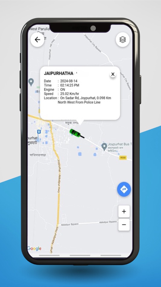 #9. Nexdecade Vehicle Tracking (iOS) 由: Nexdecade Technology Ltd