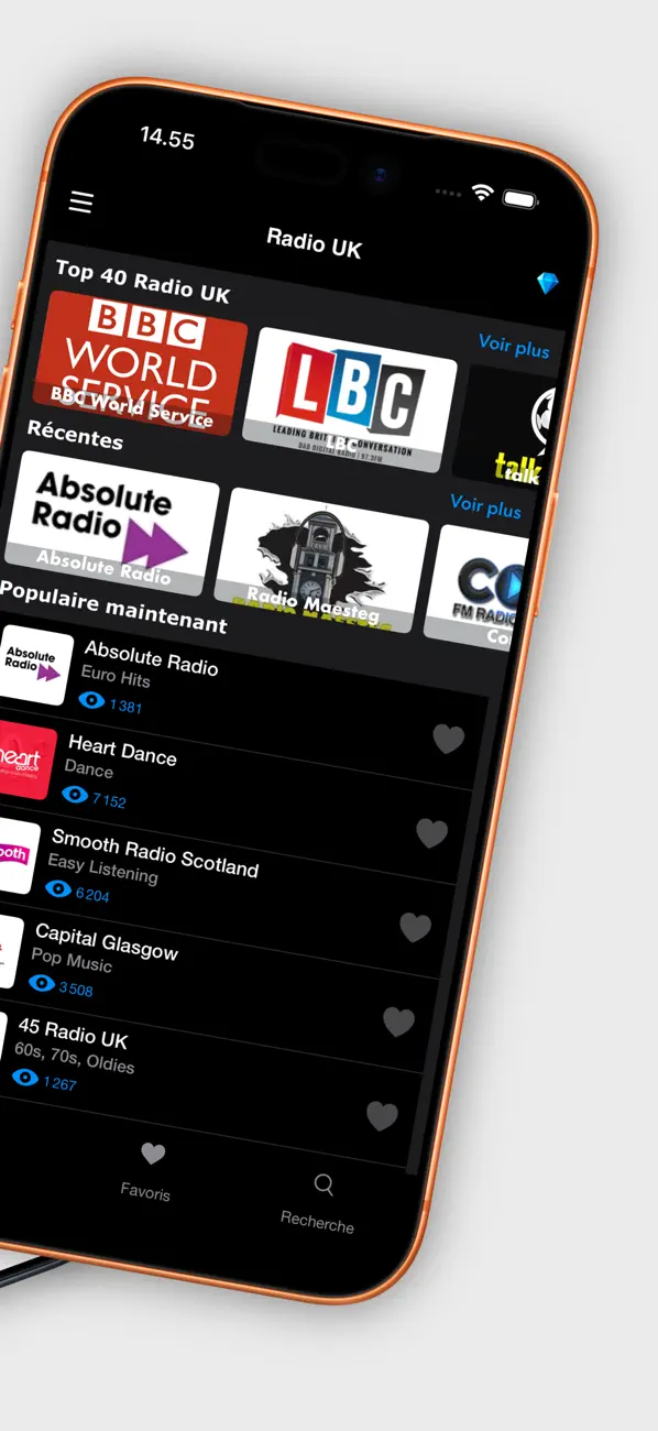 Screenshot #2 pour Radio UK