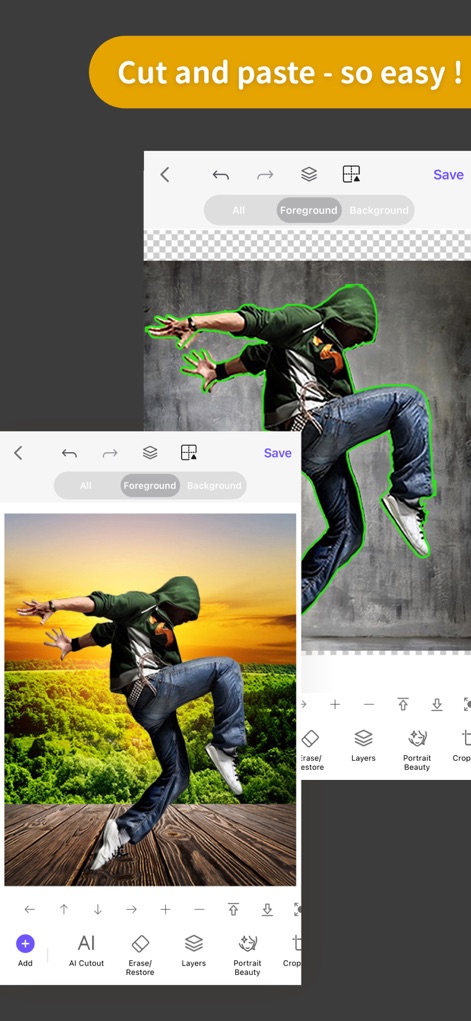 ProKnockOut-Cut Paste Photos - Effortless Image Compositing